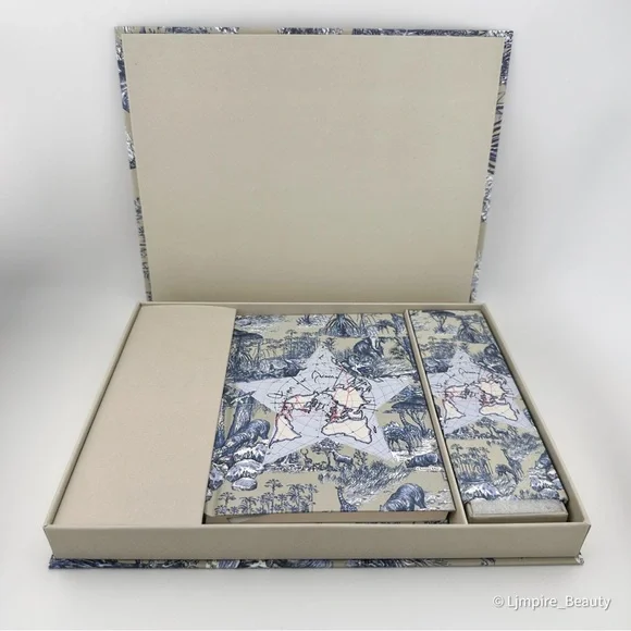 🆕 DIOR Limited Edition “Around the World” Stationery Set NIB - Picture 9 of 9